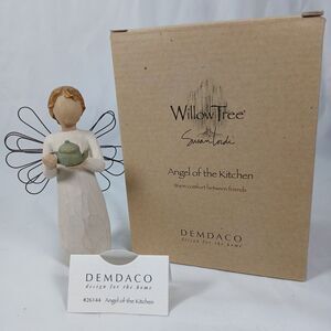 Willow Tree "ANGEL of the KITCHEN" 2004 by Susan Lordi Demdaco #26144 Broke hand